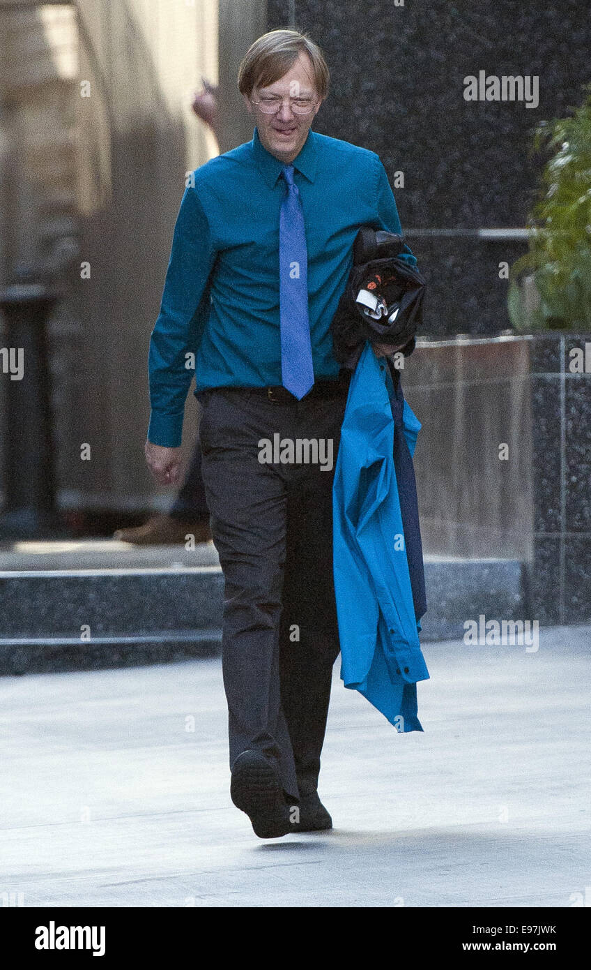 Hollywood, California, USA. 20th Oct, 2014. 'Science Bob' Pflugfelder