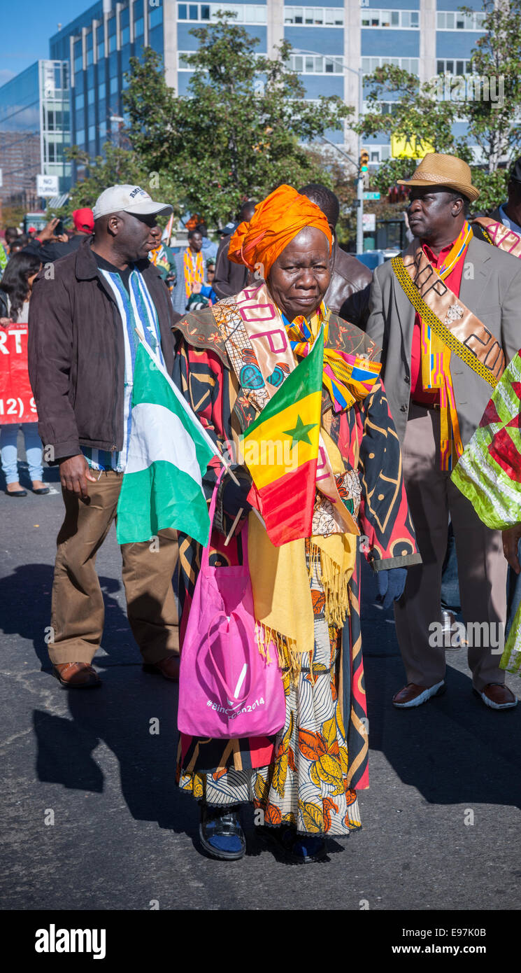Africa day parade harlem hires stock photography and images Alamy