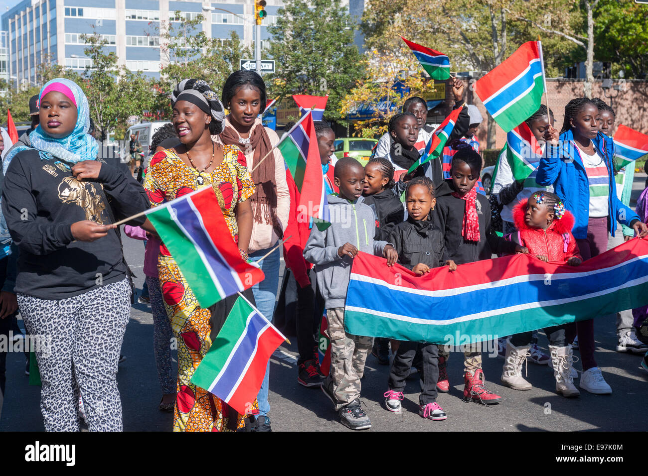 African day parade gambia hires stock photography and images Alamy