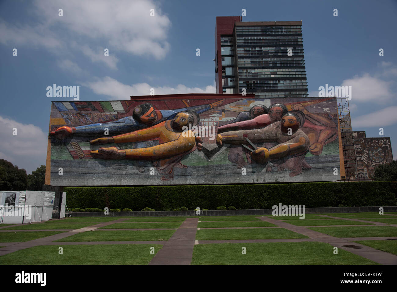 National Autonomous University Of Mexico Stock Photo - Alamy