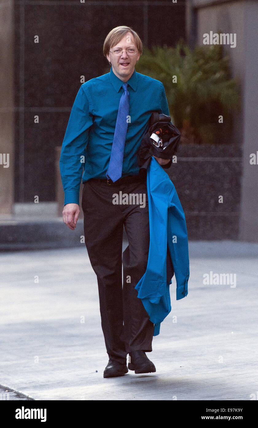 Hollywood, California, USA. 20th Oct, 2014. 'Science Bob' Pflugfelder