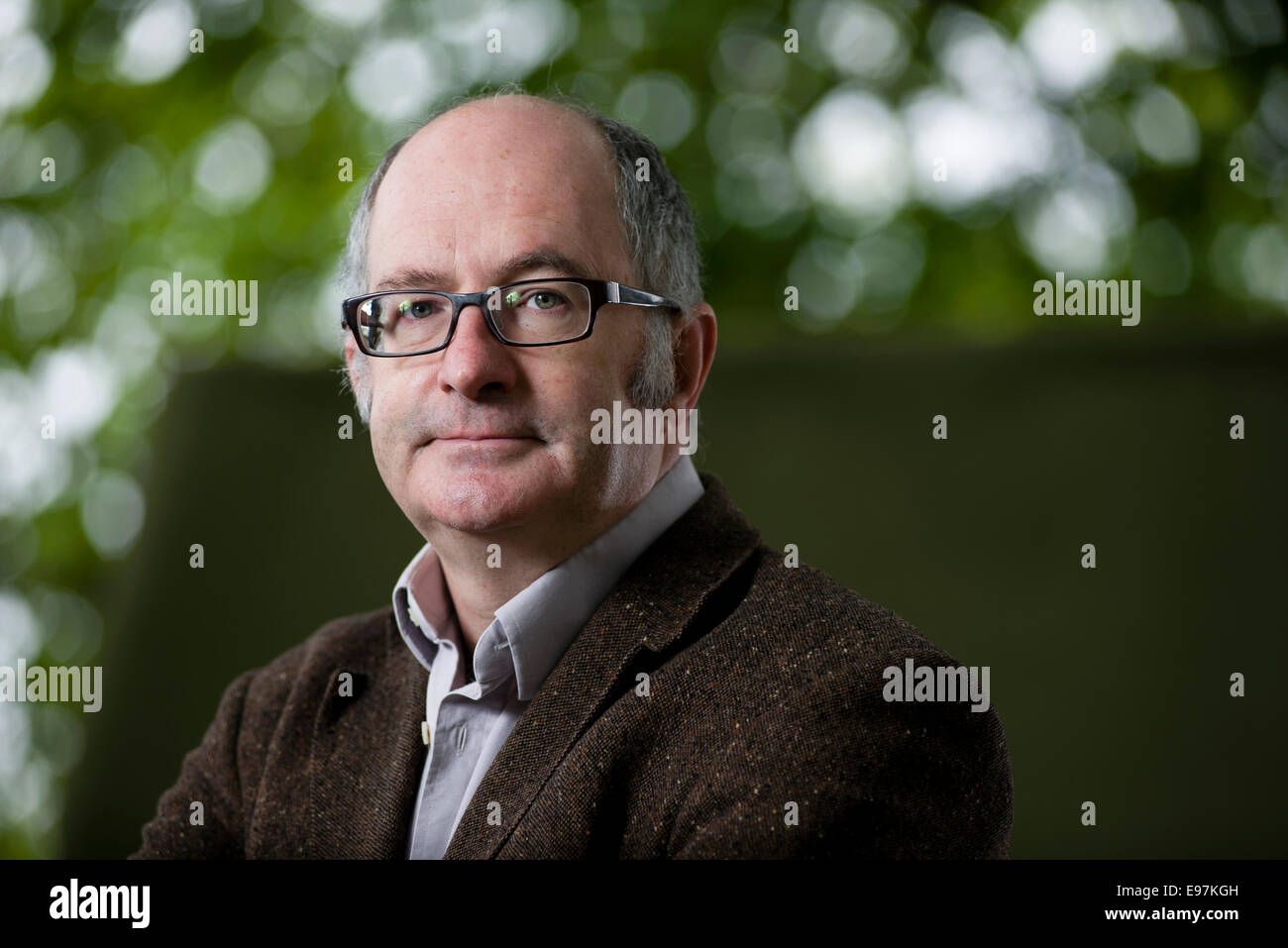 British journalist and novelist John Lanchester appears at the