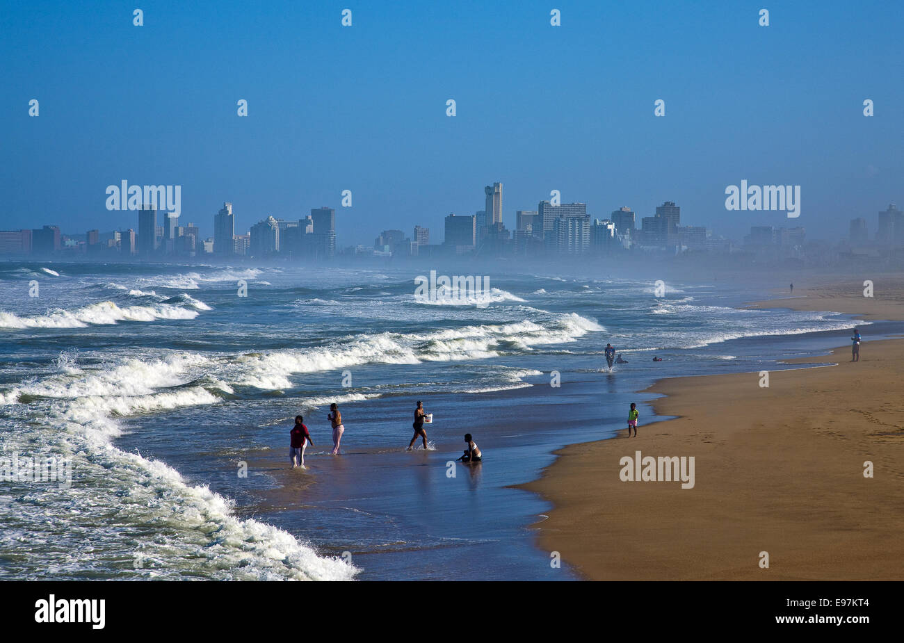 South Africa, Durban, the Blue Lagoon area, traditional meeting point