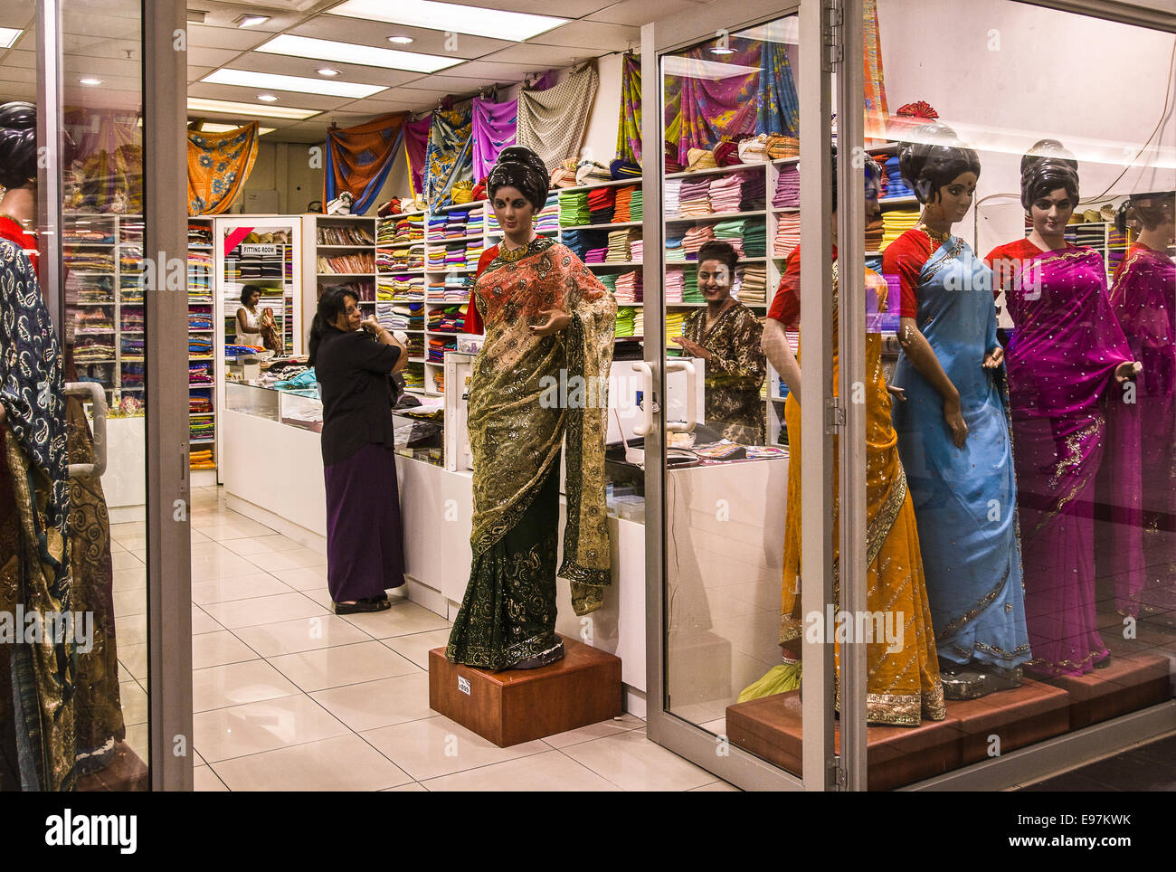 South Africa, Durban, Chats Wort indian quarter, the shopping center Stock Photo