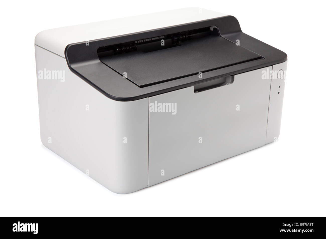 laser printer isolated on white background with path Stock Photo Alamy
