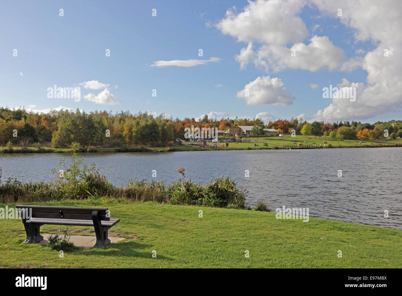 Poolsbrook Country Park, Staveley, Derbyshire Stock Photo