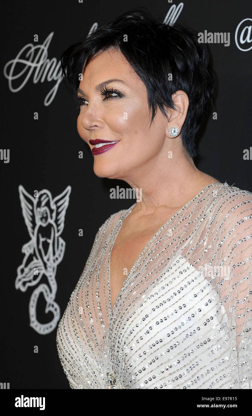 New York, NY, USA. 20th Oct, 2014. Kris Jenner at arrivals for ...
