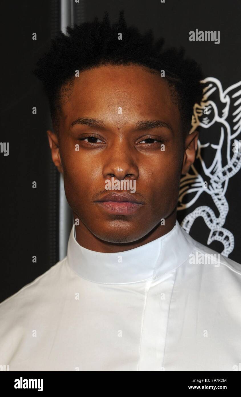 New York, NY, USA. 20th Oct, 2014. Avery Wilson at arrivals for