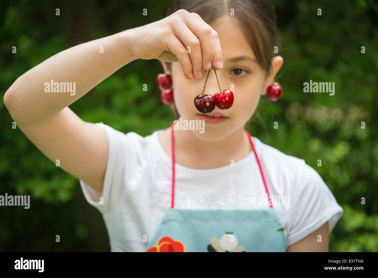 Baby Girl Cheeky Cherries Petal Float main image 0