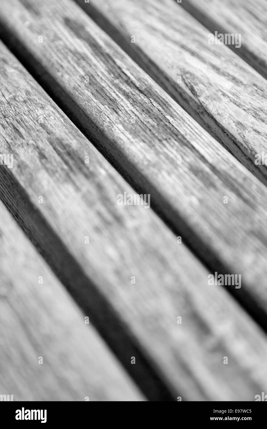 wooden structure Stock Photo