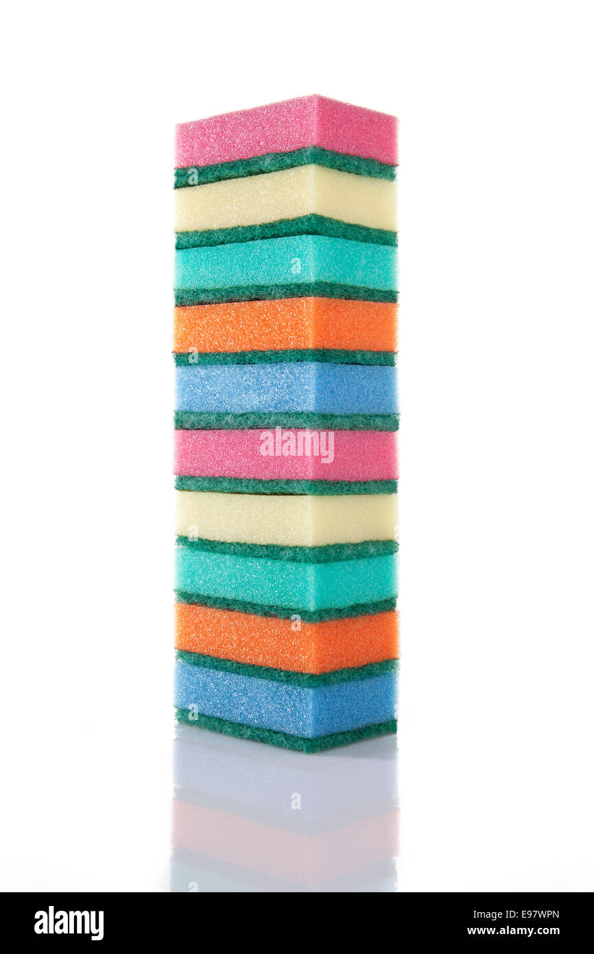 Household sponges hi-res stock photography and images - Alamy