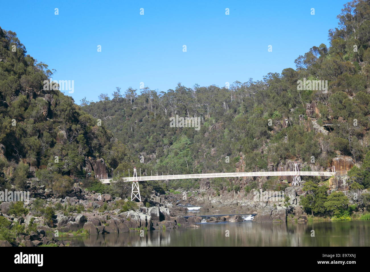 alexander suspension bridge and cataract