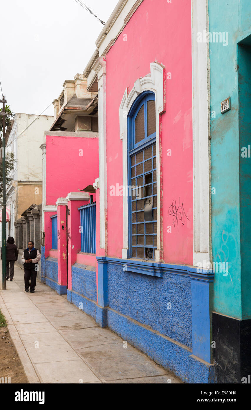 House in barranco peru hires stock photography and images Alamy