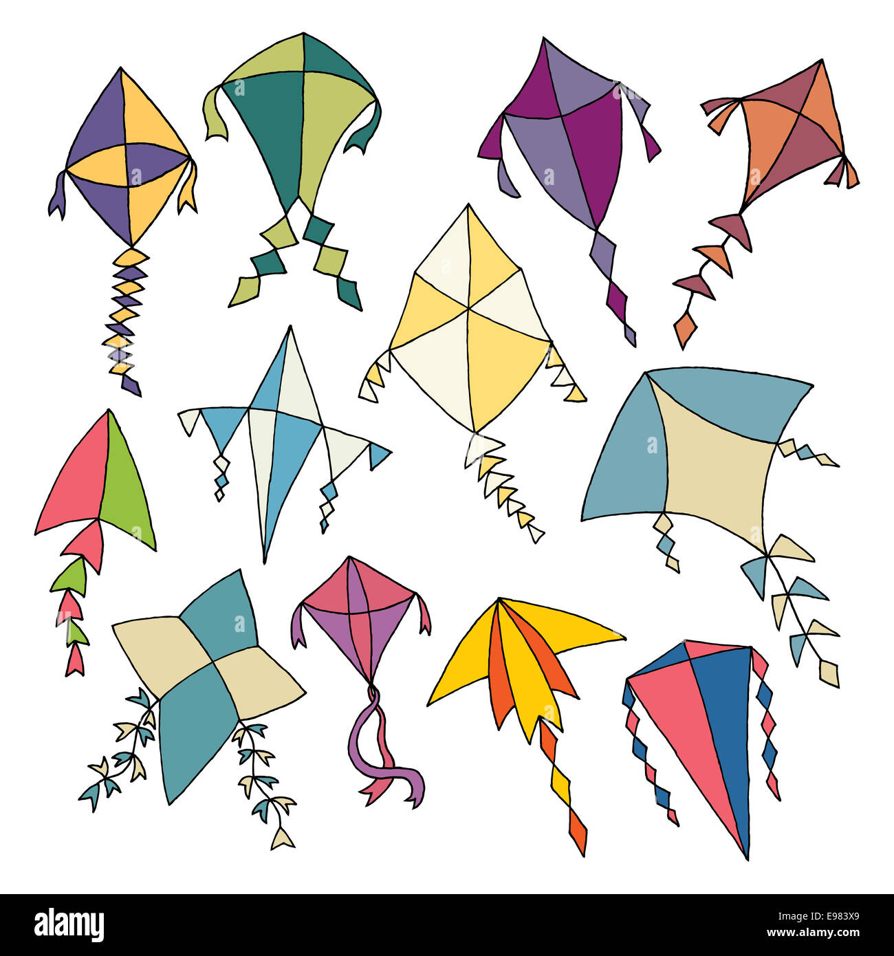 Kite Trace Stock Illustrations – 104 Kite Trace Stock Illustrations,  Vectors & Clipart - Dreamstime