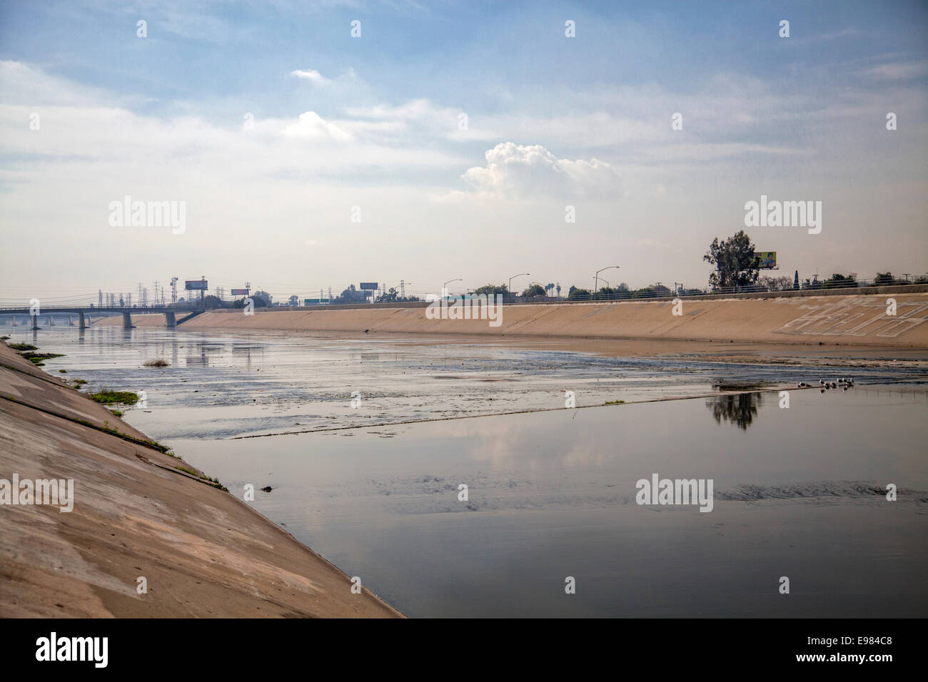 Compton california downtown hi-res stock photography and
