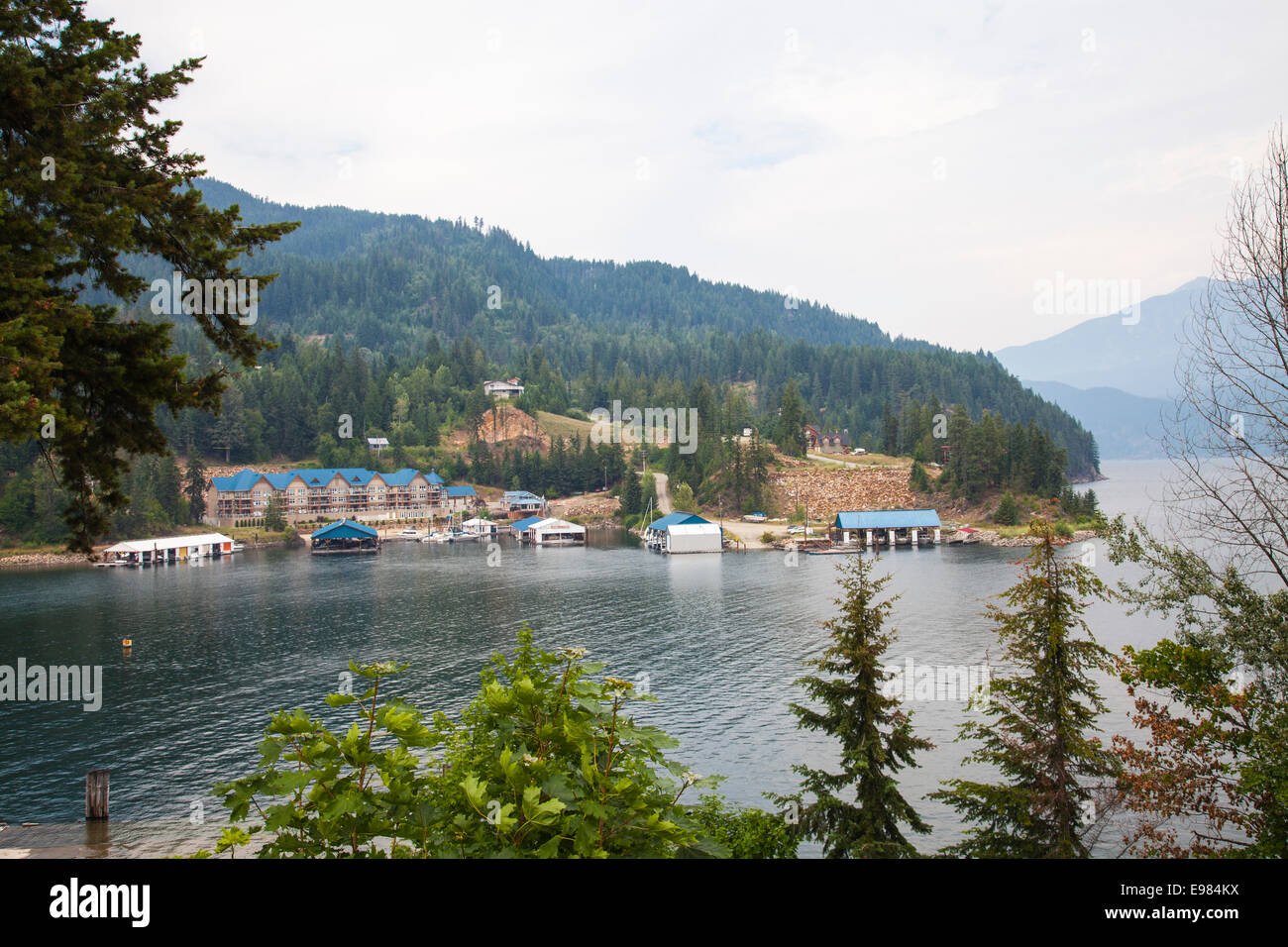 Kootenay Lake Stock Photos Kootenay Lake Stock Images Alamy