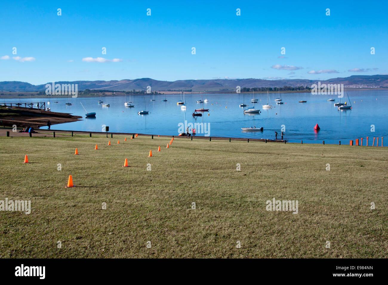 Midmar Dam in South Africa Stock Photo Alamy