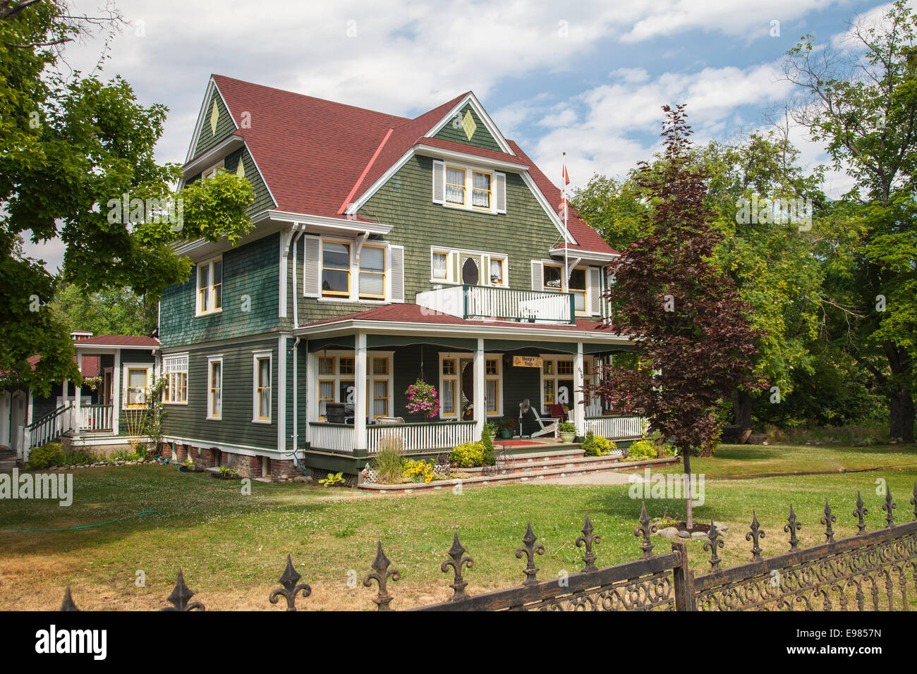 Kaslo houses hires stock photography and images Alamy