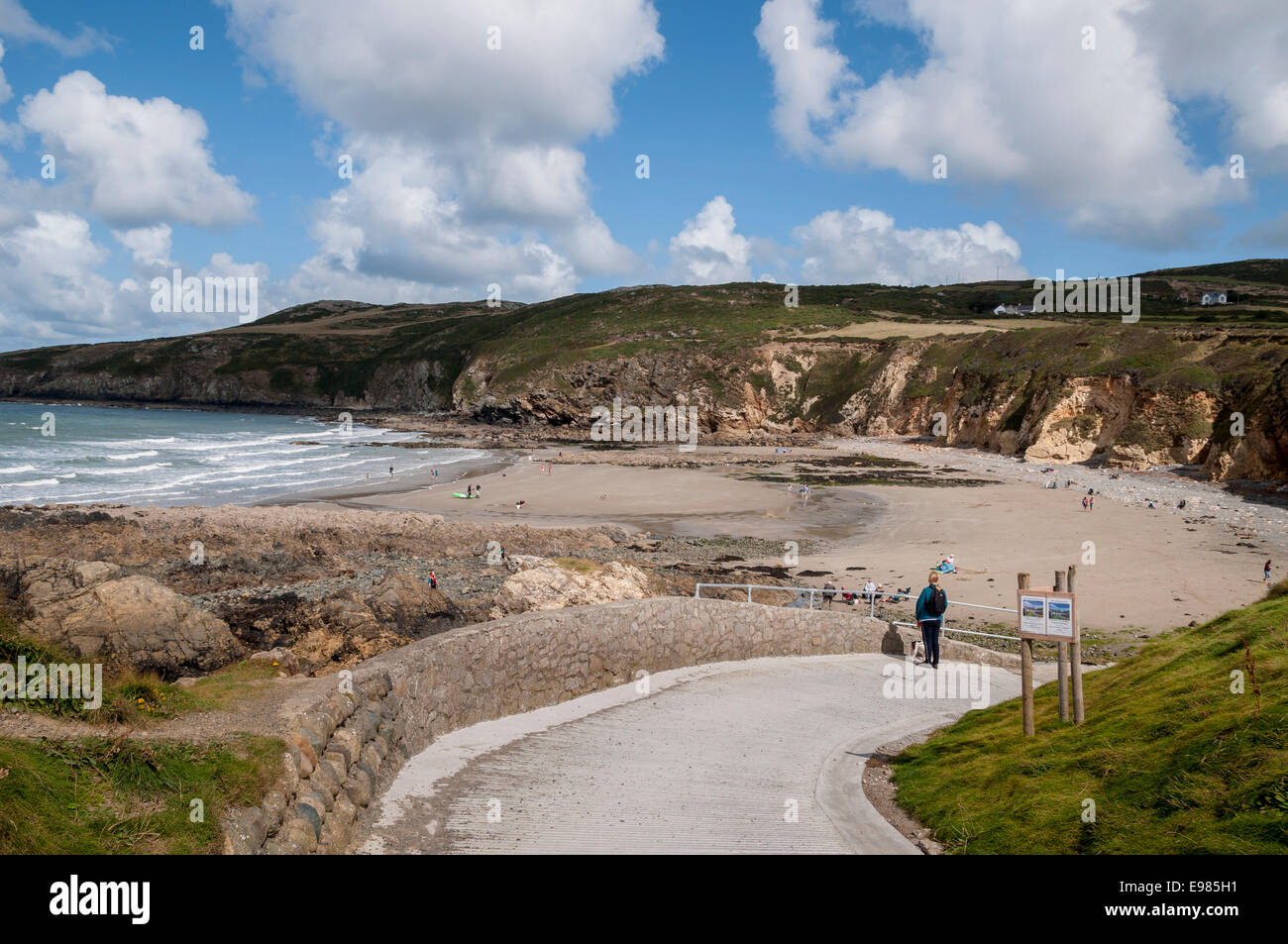 Church bay anglesey hires stock photography and images Alamy