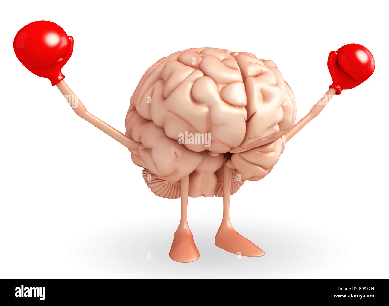 Cartoon brain hi-res stock photography and images - Alamy Cartoon brain hi-res stock photography and images - Alamy
