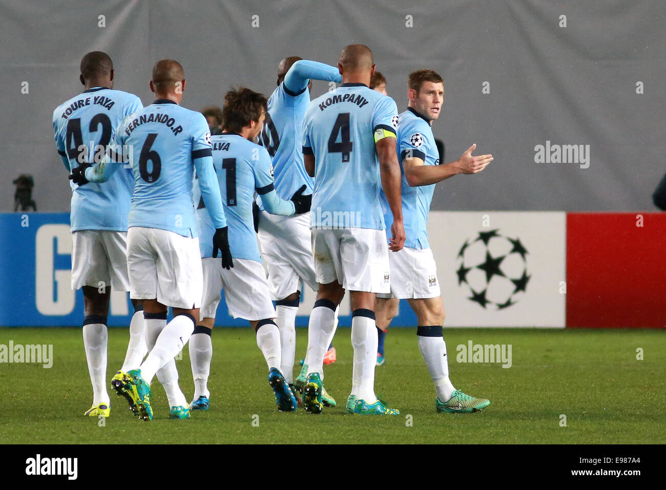 Uefa Champions League Cska Moscow High Resolution Stock Photography And Images Alamy