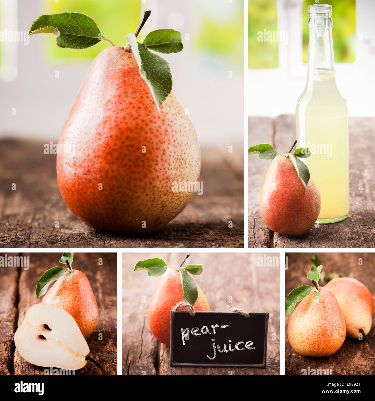 Fresh Organic Smoothies Bottles Standing Row White Smoothie Inscription  Stock Photo by ©AntonMatyukha 201573110