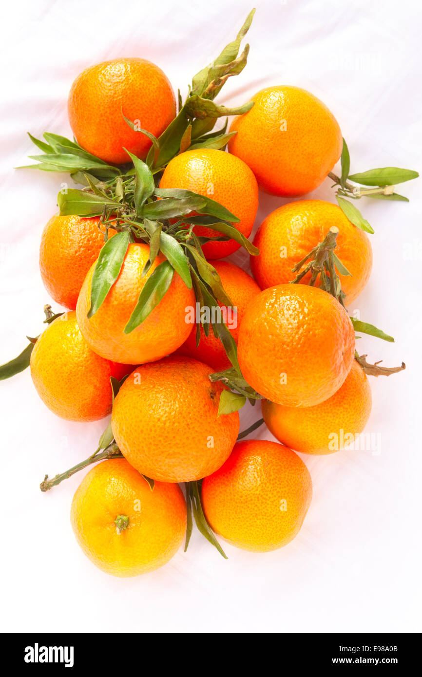 Orange fruit Stock Photo