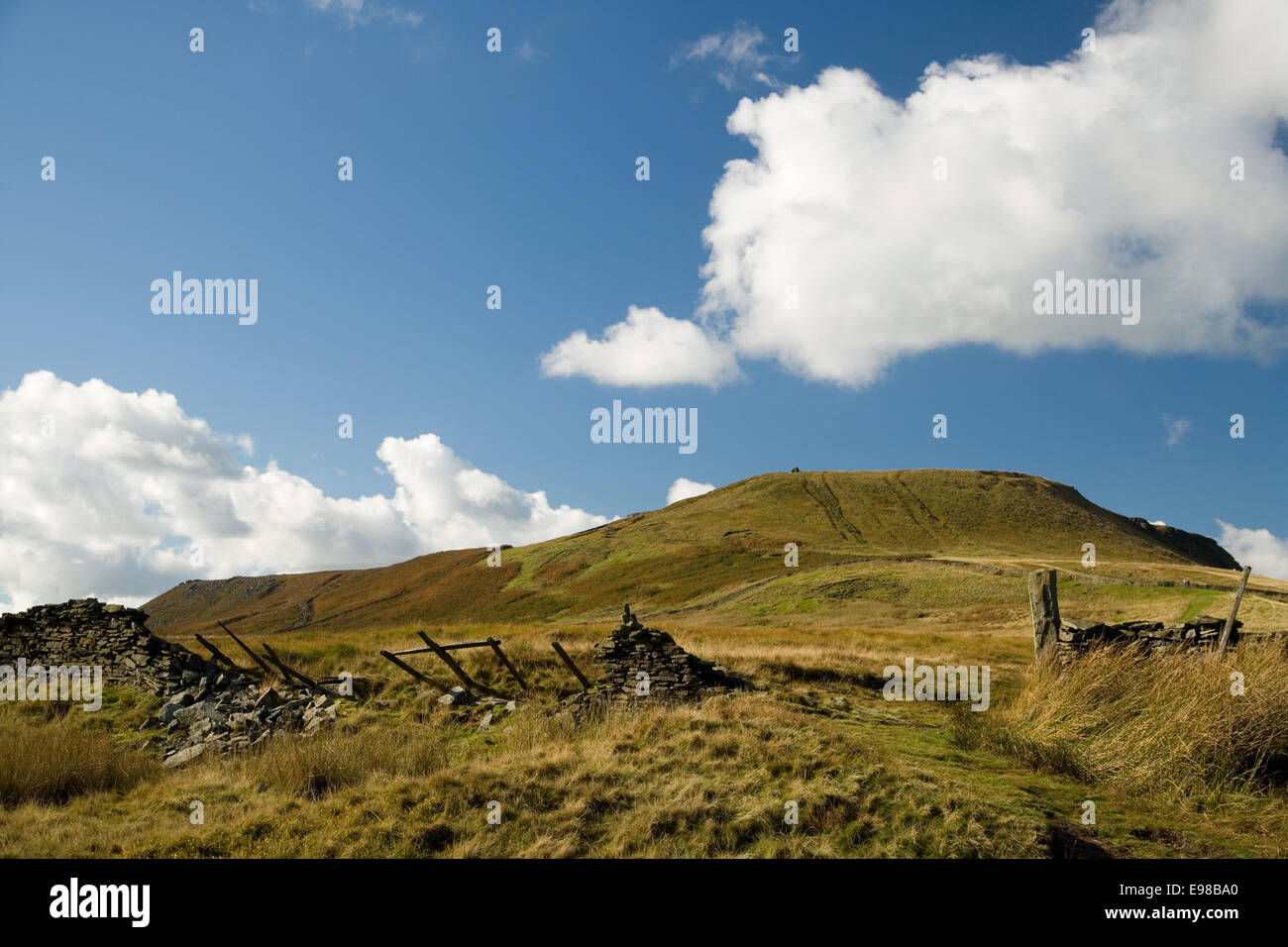 Pen Hill CarltoninCoverdale Yorkshire Stock Photo Alamy
