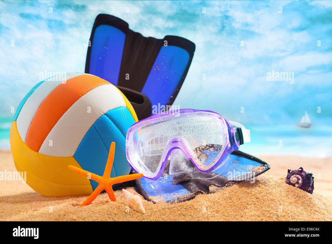 beach goggles