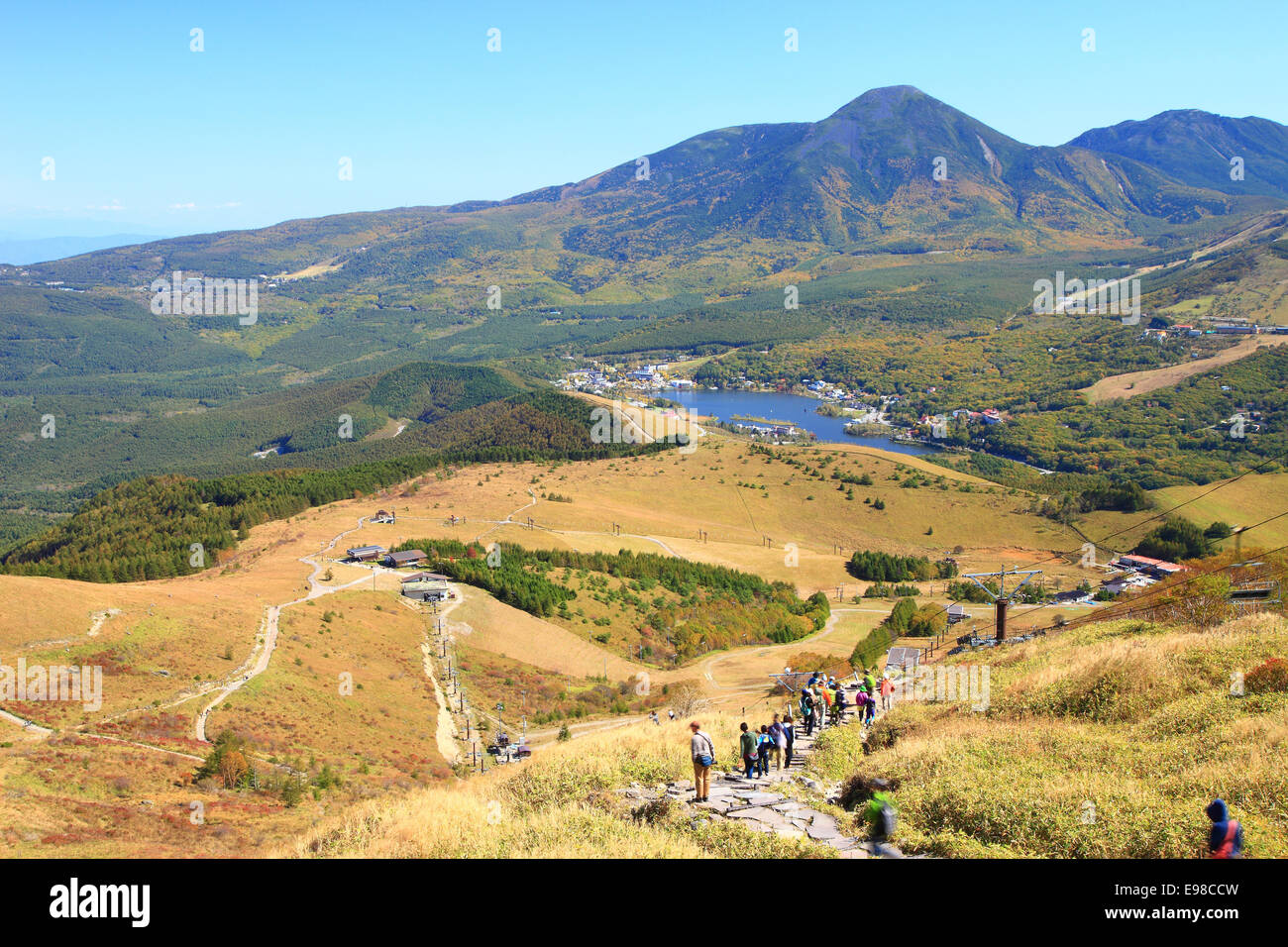 Nagano Prefecture, Japan Stock Photo Alamy