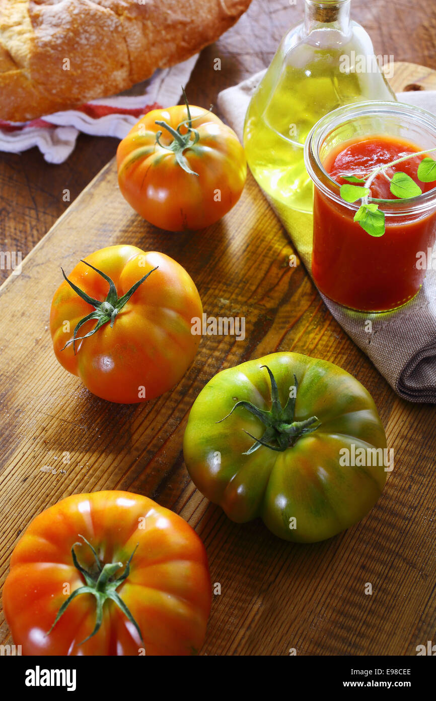 Tomato paste hires stock photography and images Alamy