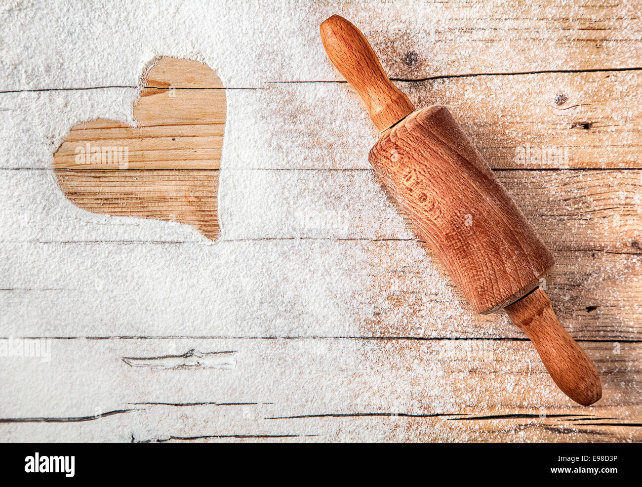 Scattered flour hires stock photography and images Alamy