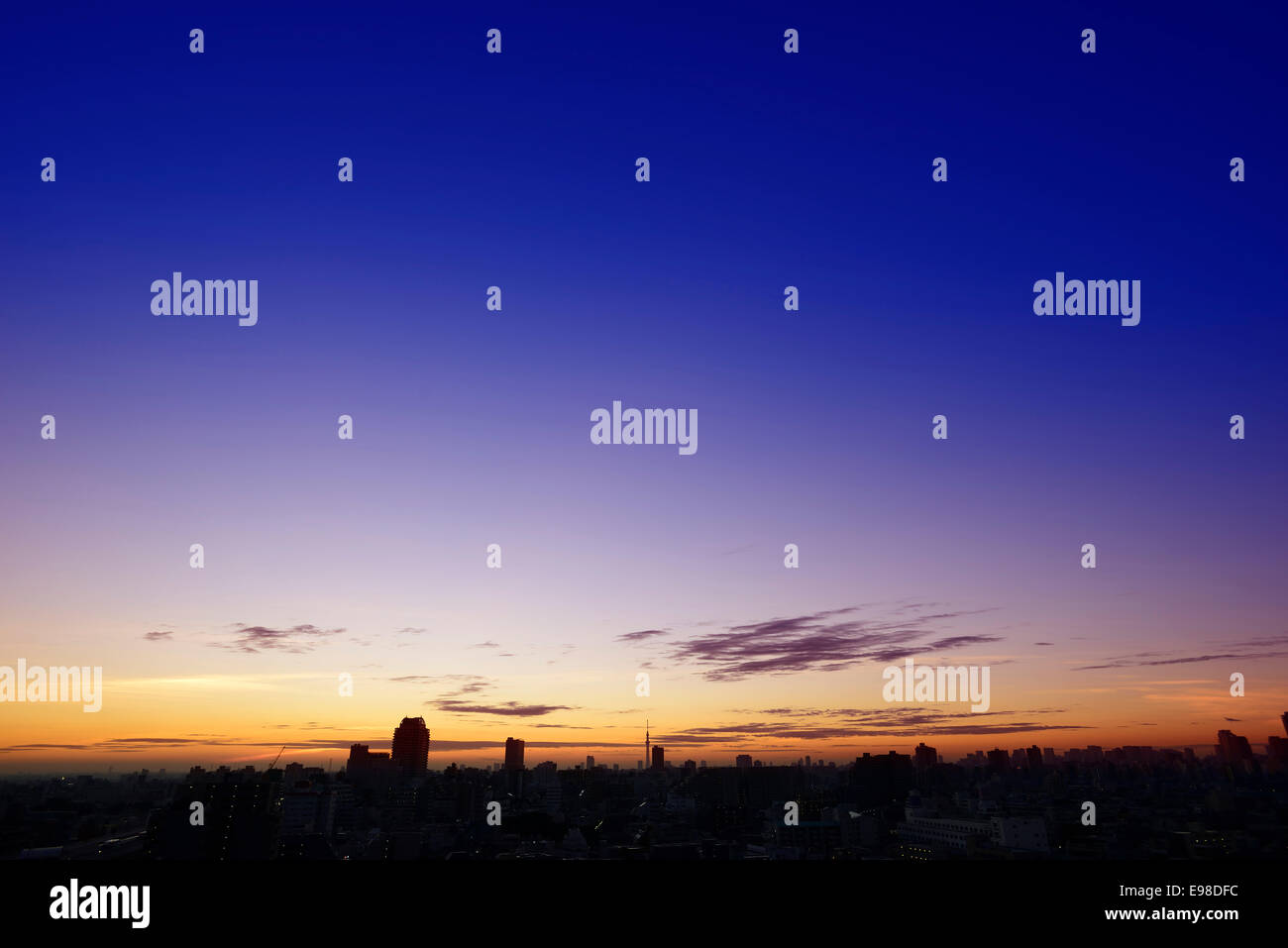 Tokyo city japan before hi-res stock photography and images - Alamy