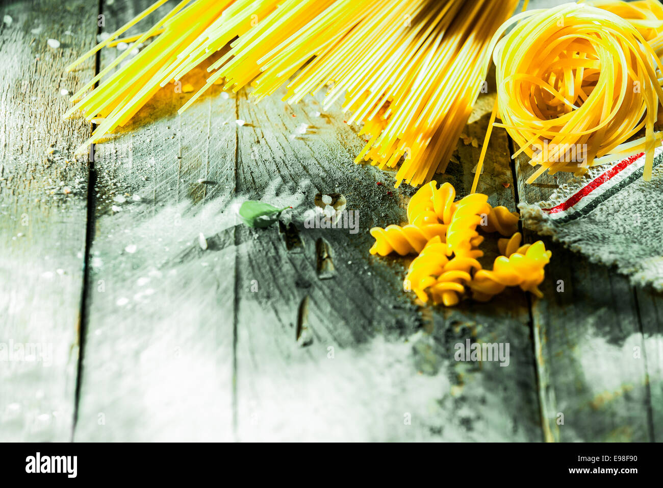 Dried pasta hi-res stock photography and images - Alamy