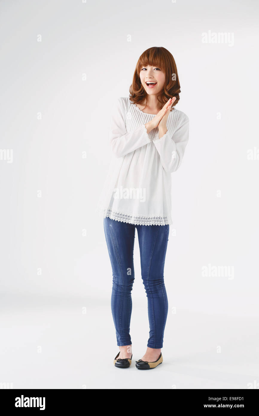 Clapping hands cutout hi-res stock photography and images - Alamy