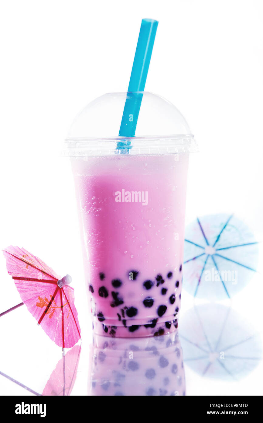 The Limited Edition Pink Bloomsbury - Milk Bubble Tea