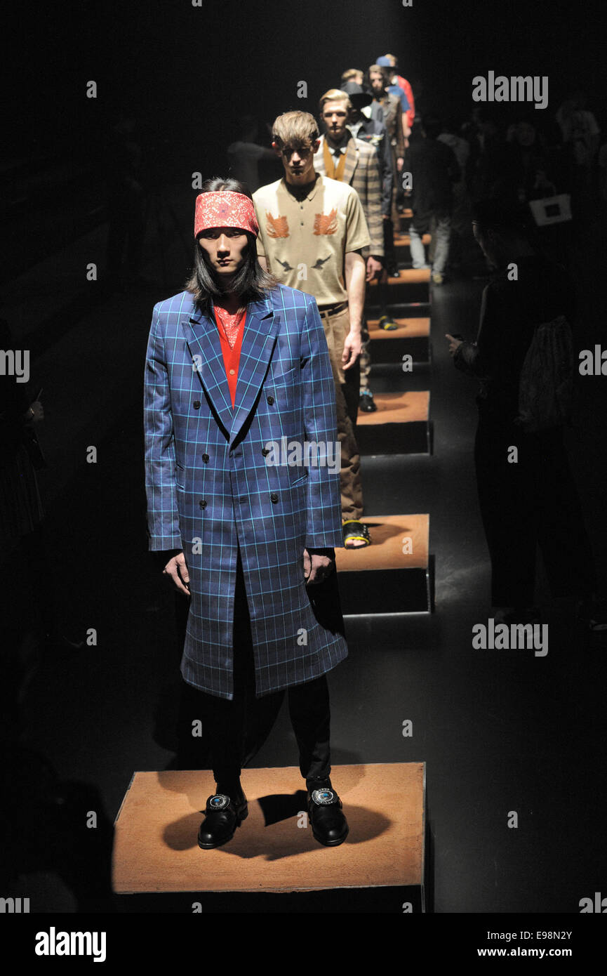 Spring Summer 2015 Collection Of Japanese Fashion Brand Toga
