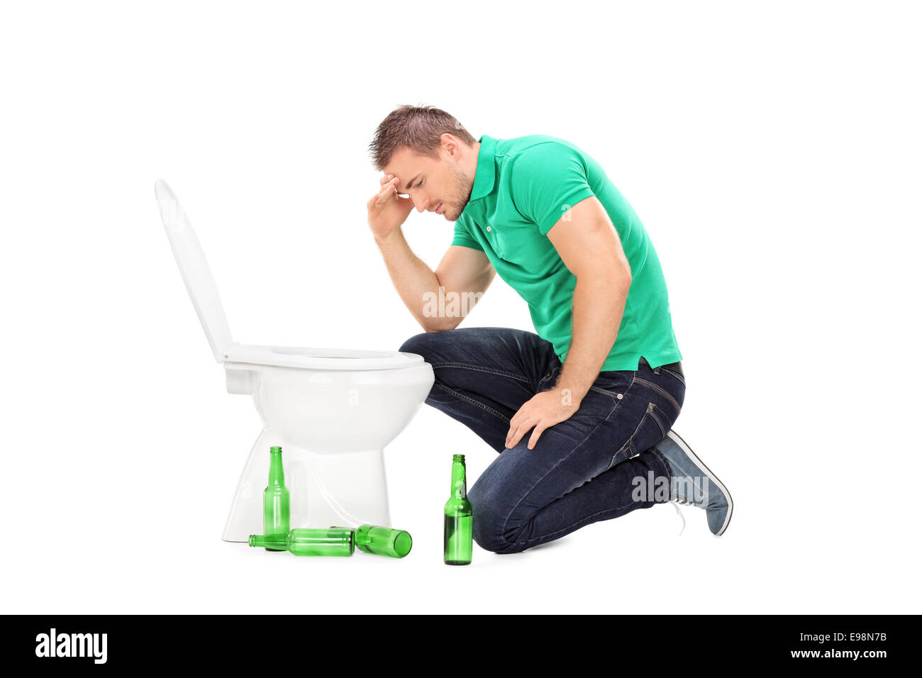 Drunk young Cut Out Stock Images & Pictures Alamy