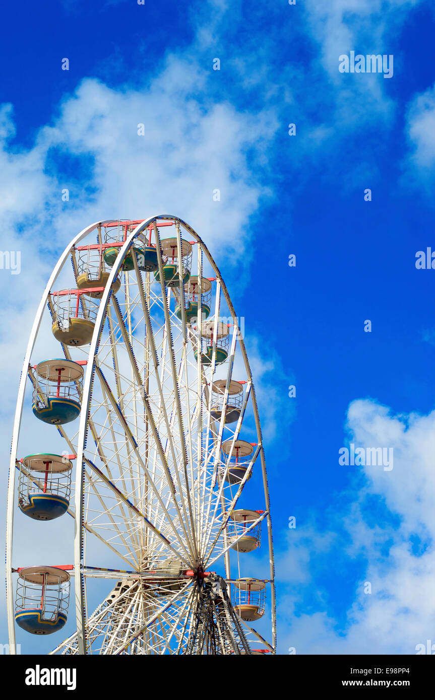 Ferris wheel against sky Stock Photo