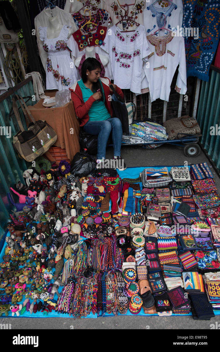 Souvenir shop,near National Autonomous University of Mexico,Mexico city Mexico Stock Photo