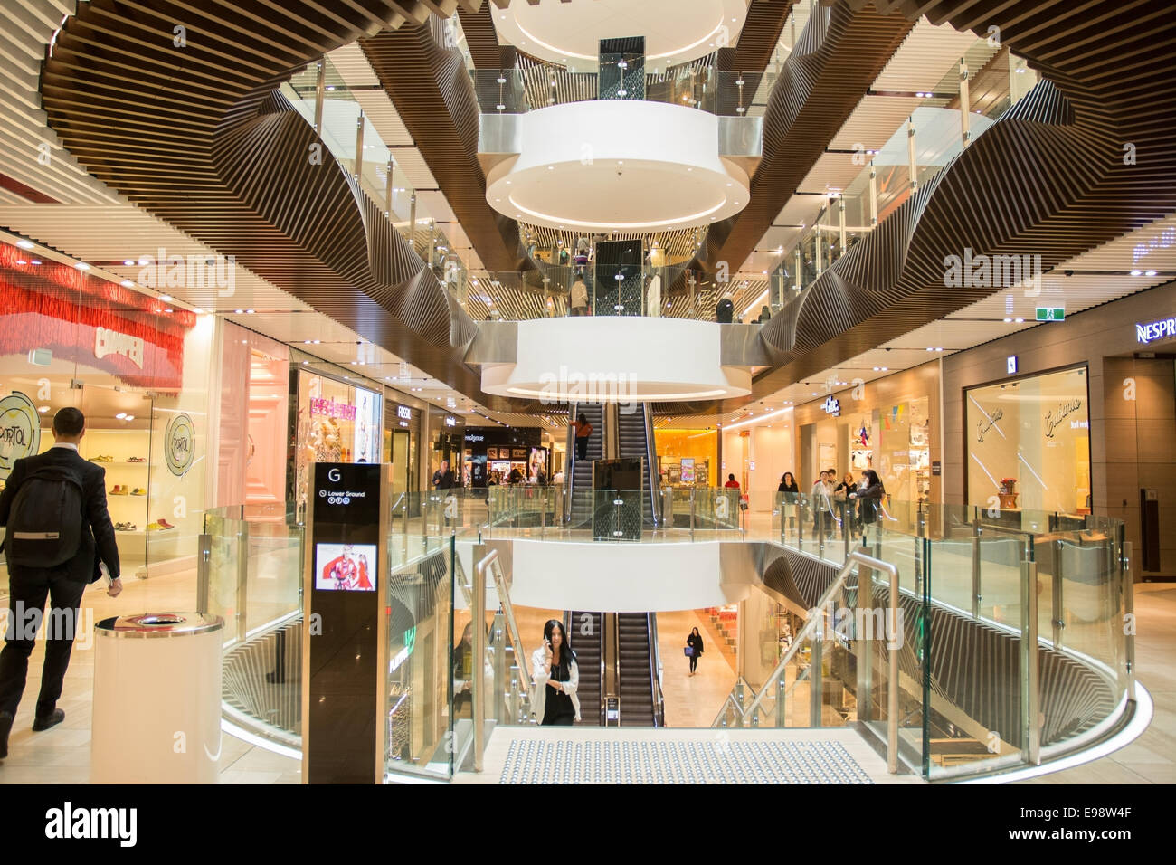 The Emporium Shopping Mall Melbourne Australia Stock Photo: 74568719 - Alamy