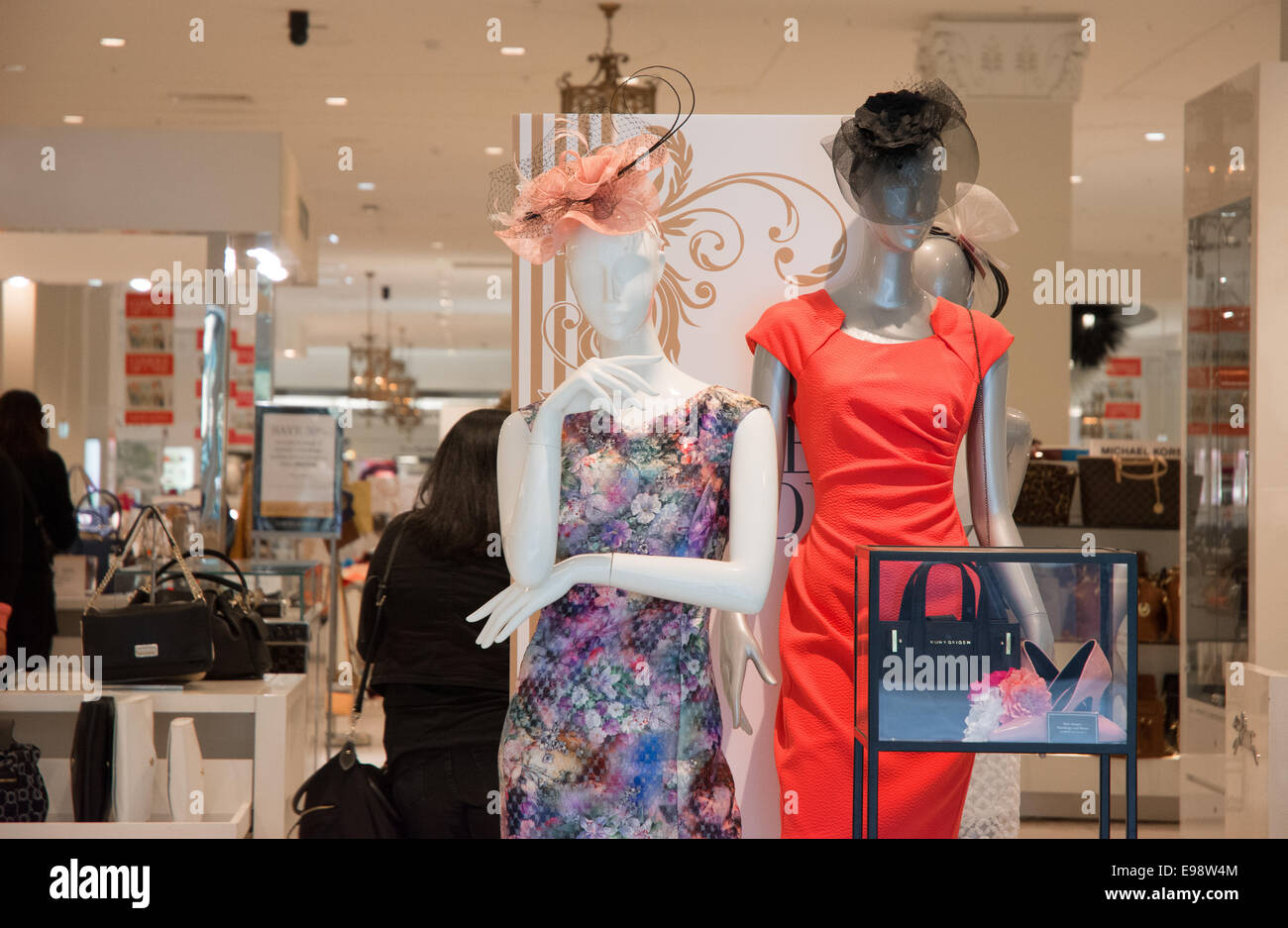 Interesting mannequins in a clothing store Stock Photo by ©vevchic