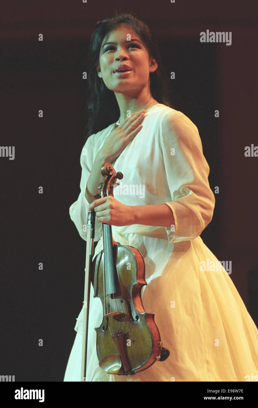 Vanessa mae hires stock photography and images Alamy