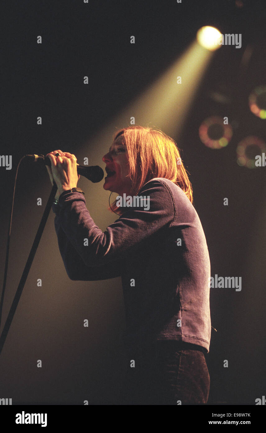 Beth Gibbons and Portishead in concert at Glasgow Barrowland Ballroom