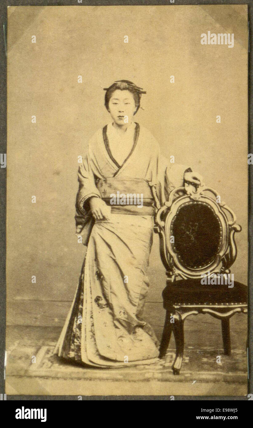 Japanese woman vintage hi-res stock photography and images - Alamy