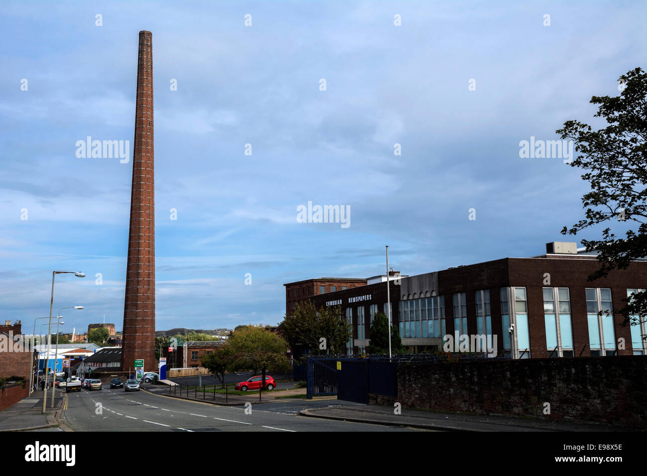 At 305 feet tall, Dixon's chimney is a landmark in the Shaddongate area