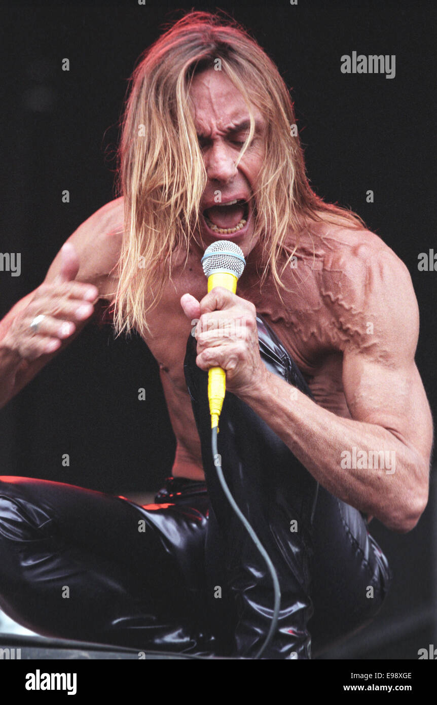 Iggy pop hi-res stock photography and images - Alamy
