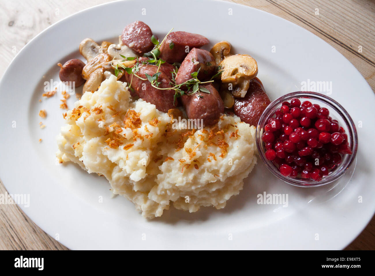 Oslo norway reindeer food hi-res stock photography and images - Alamy