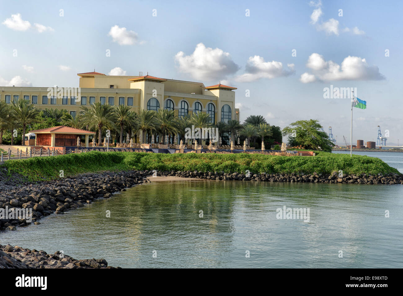 Kempinski Palace in Djibouti City, Djibouti Stock Photo