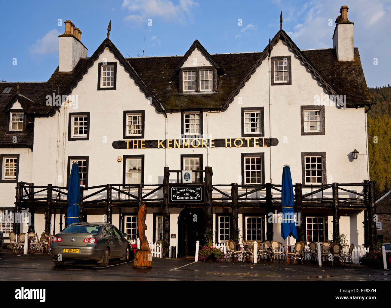 Kenmore Hotel Perth and Kinross Perthshire Scotland Stock Photo